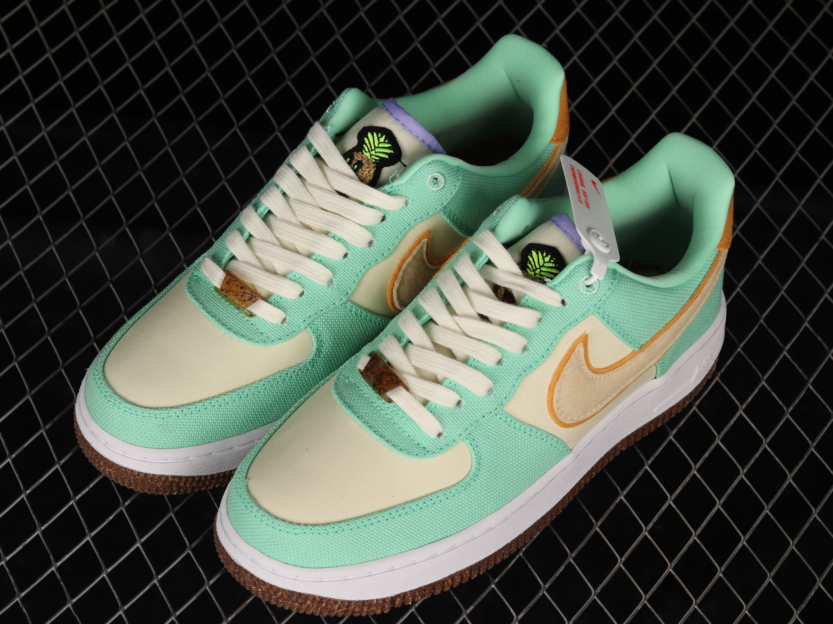 Nike Air Force 1 ’07 LX ‘Happy Pineapple’ Shoes Sneakers, Women PR-341483