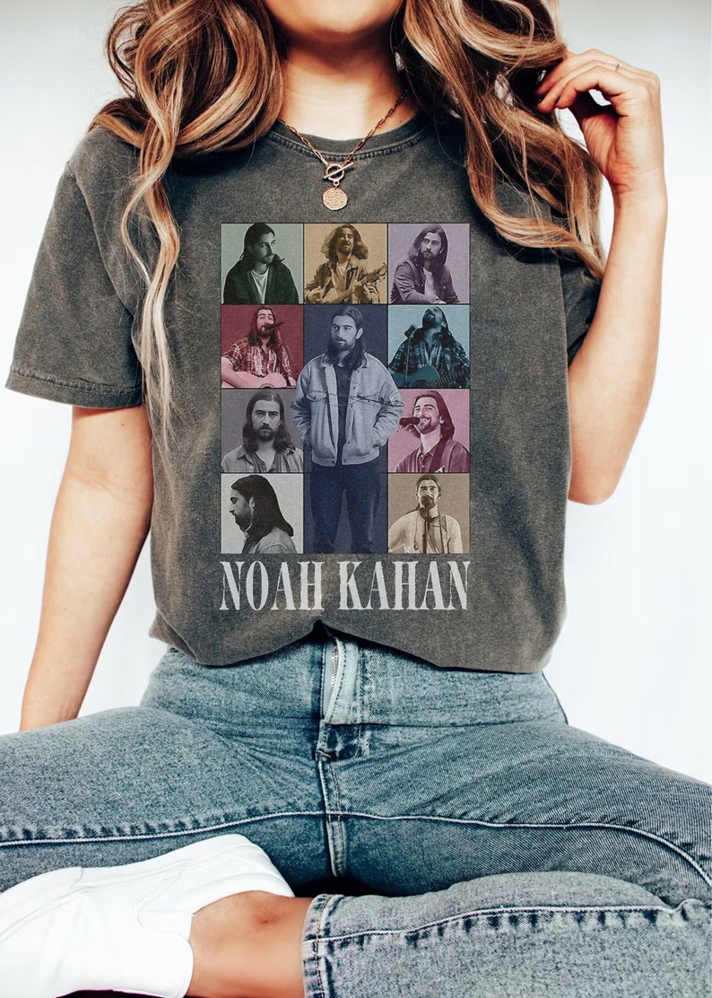 Noah Kahan Eras Style Shirt, Noah Kahan Shirt