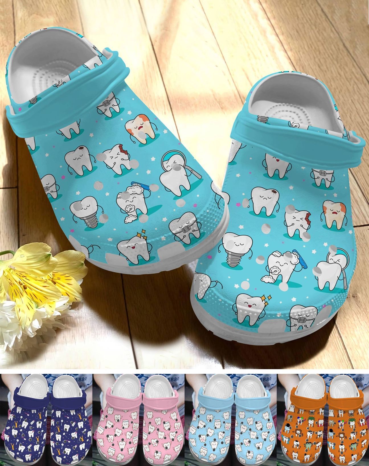 Dentist Personalize Clog Custom Croc &hellip;