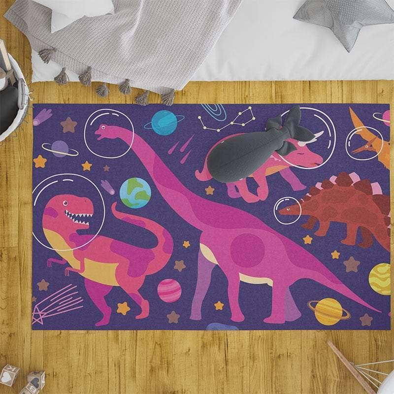 Dinosaur Life – Kid Area Rug