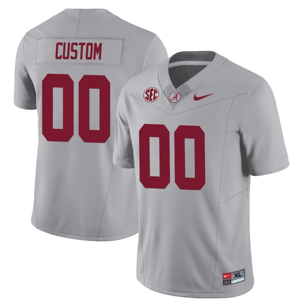 Men’S Alabama Crimson Tide Football 2023 Custom Jersey – All Stitched ...
