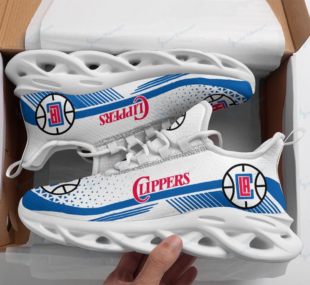 Los Angeles Clippers Yezy Running Sneakers 103