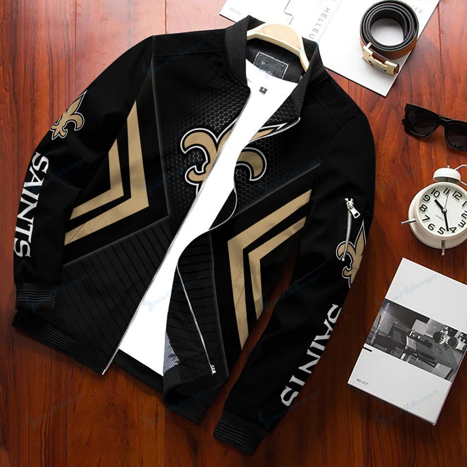 New Orleans Saints Bomber Jacket 310