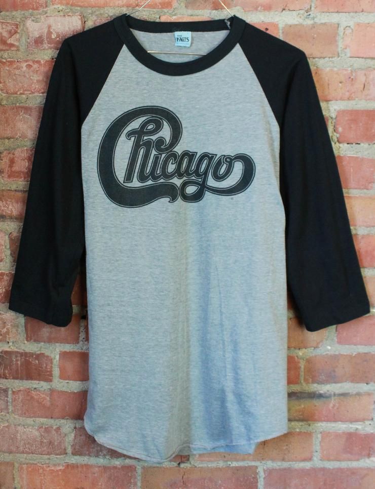 Vintage Dos De Chicago Concert Shirt