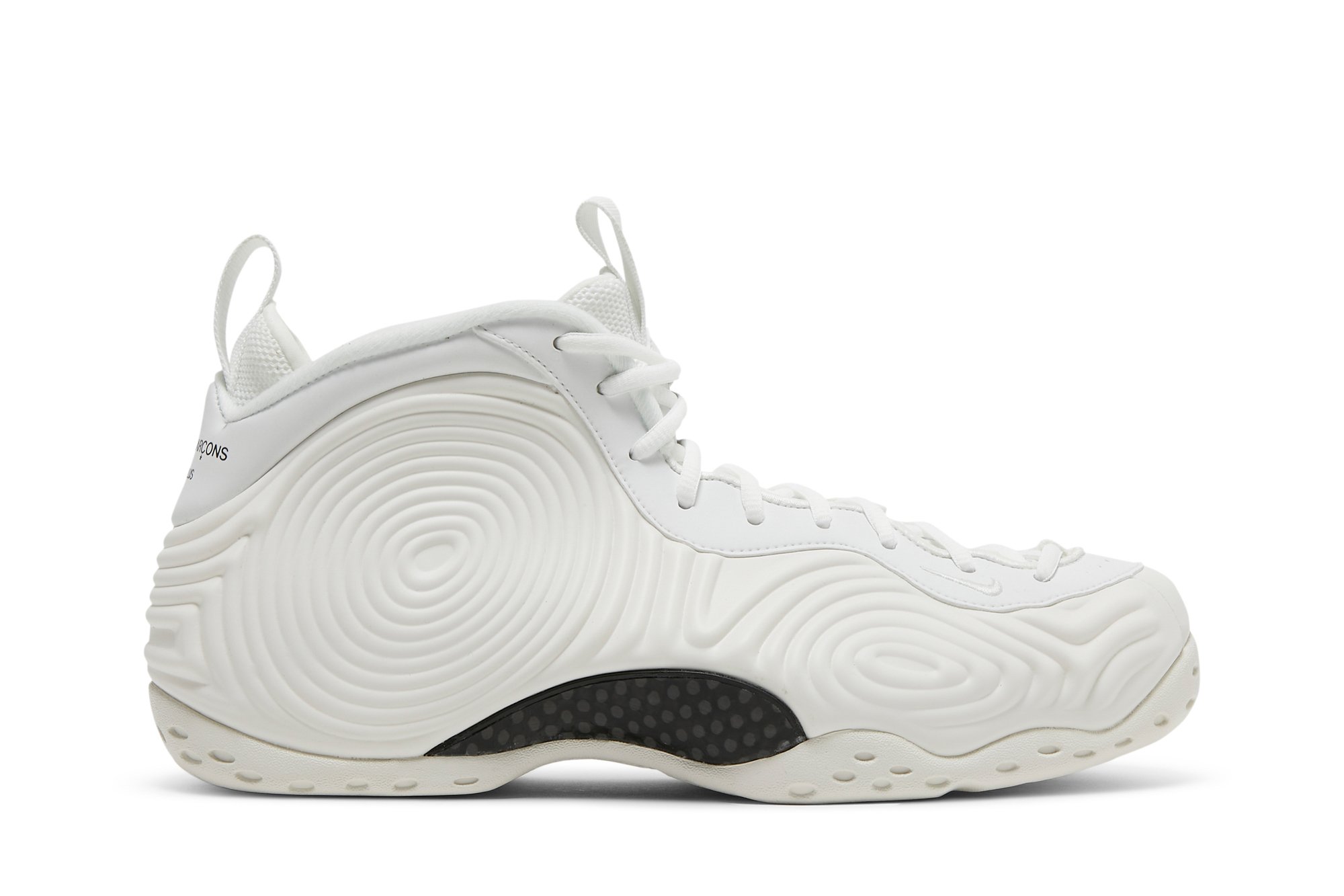 Nike Air Foamposite One Comme des Garcons Homme Plus White – Kohlrabis 195243548812