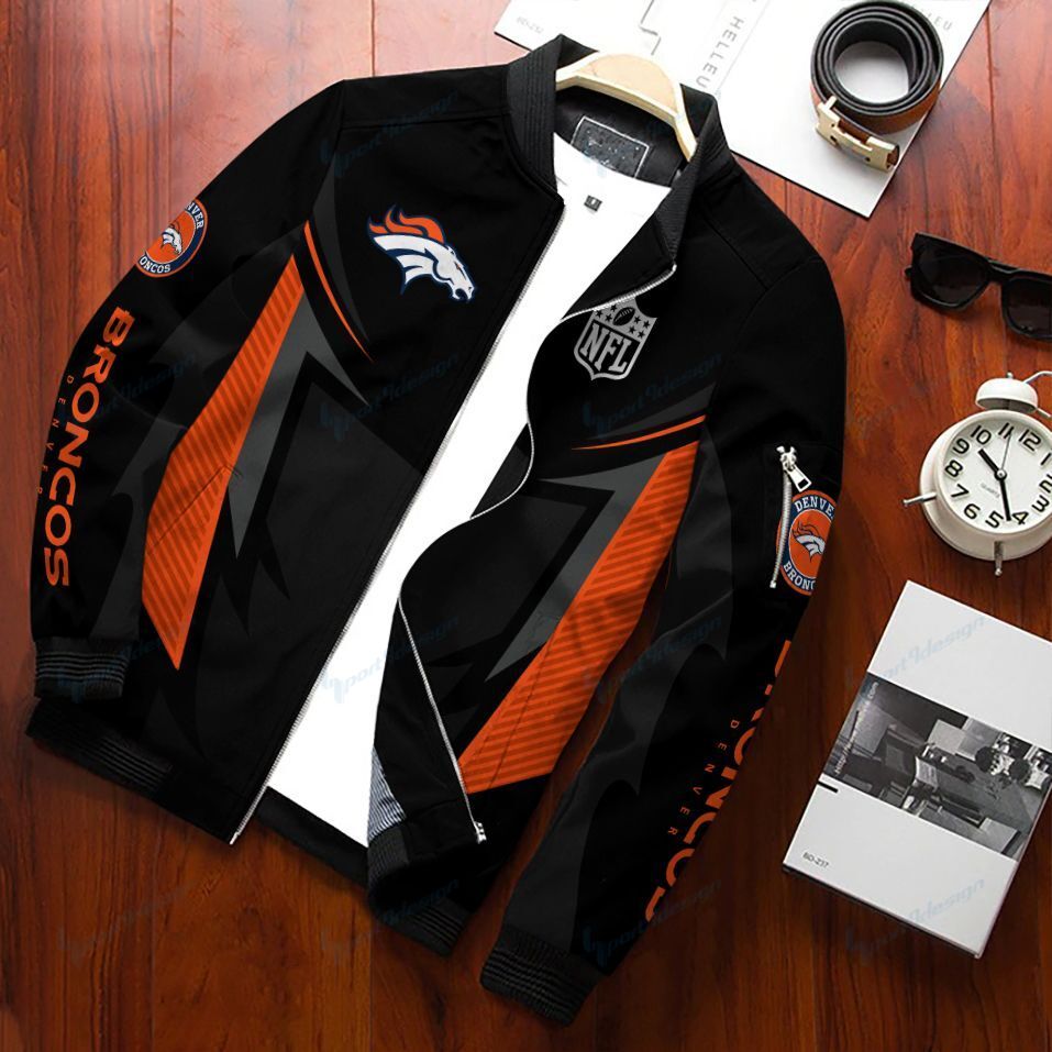 Denver Broncos Bomber Jacket 439