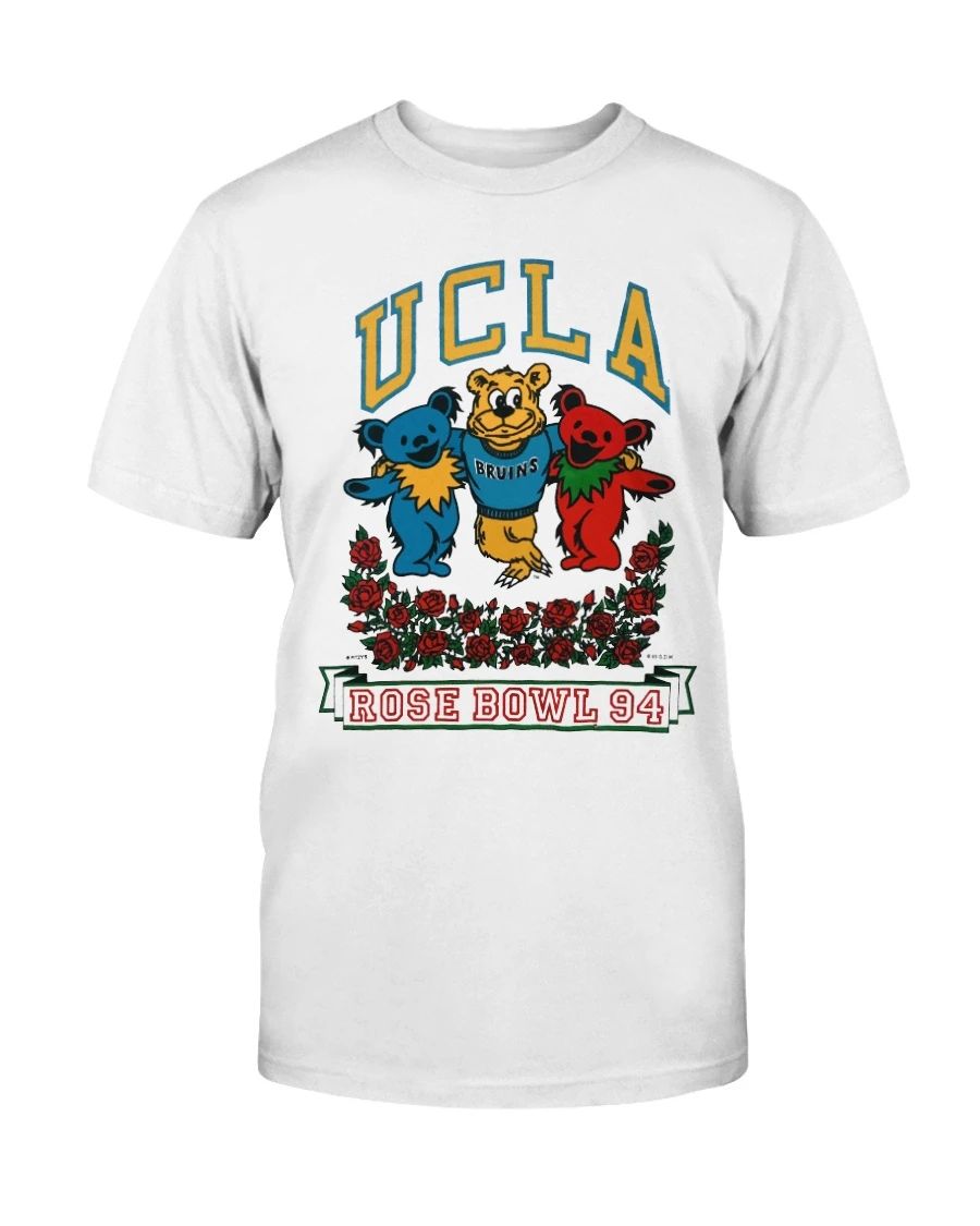 Vintage Grateful Dead Shirt Dancing Bears Ucla Rare 1993