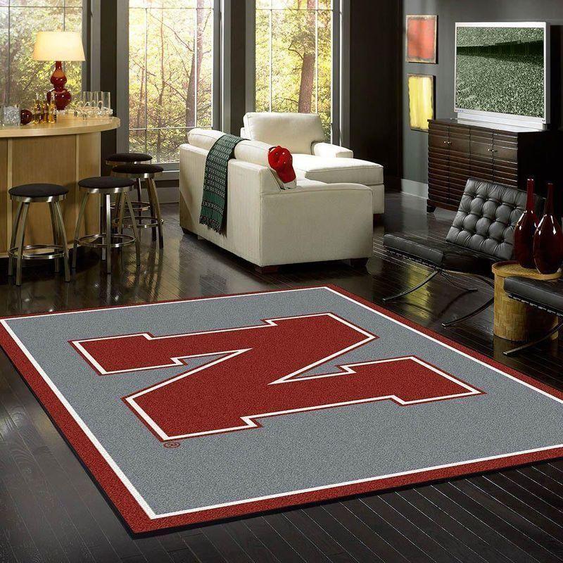 Nebraska Cornhuskers Area Rug Footba &hellip;