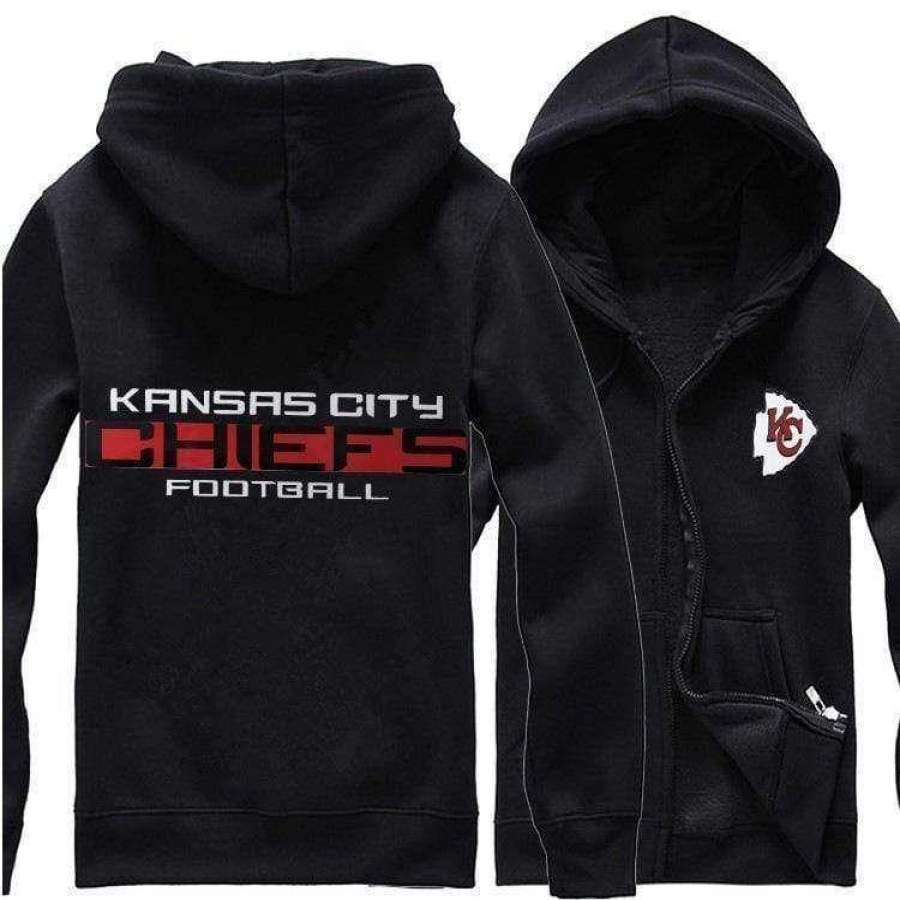 Kansas City Chiefs Unisex Hoodie 3D Style805 All Over Printed