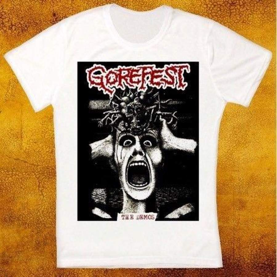 Gorafest The Demos Death Metal Dutch Retro Vintage Hipster Unisex T Shirt 1812