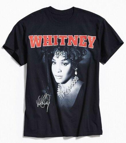 Whitney Houston WHITNEY T-Shirt Vintage black print t shirt