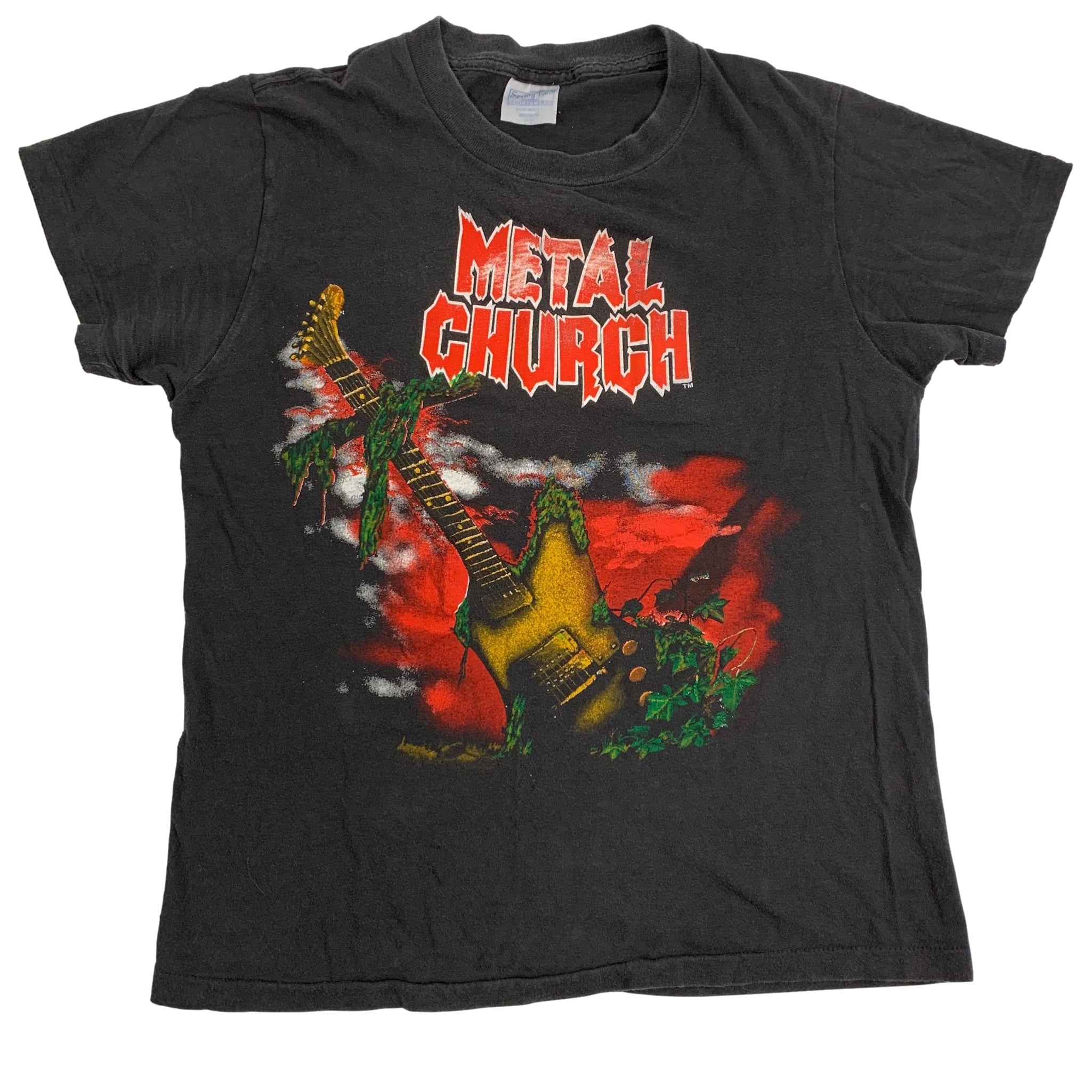 Vintage Metal Church “Start The Fire” Tour T-Shirt