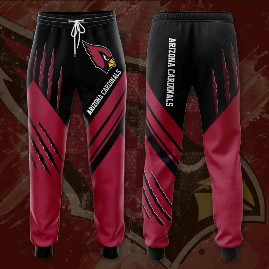 Arizona Cardinals 3D Printed pocket Sweatpant 22