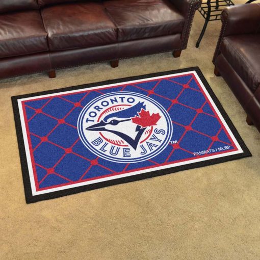 Toronto Blue Jays Logo Custom Area Rug Carpet Full Sizes Home Living