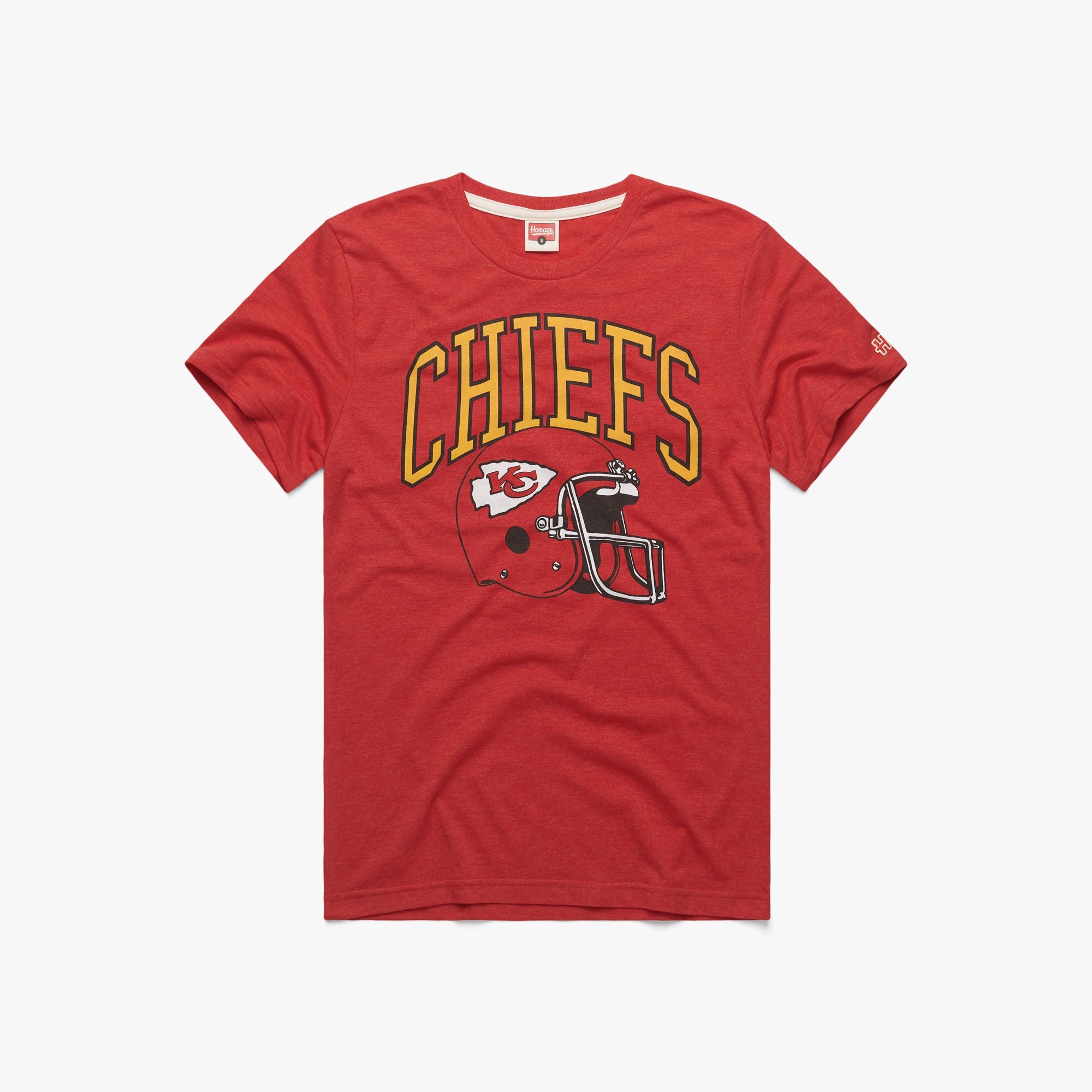 Kansas City Chiefs Helmet/Unisex Tee/3Xl