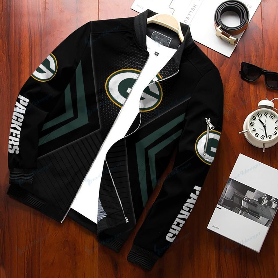 Green Bay Packers Bomber Jacket 311