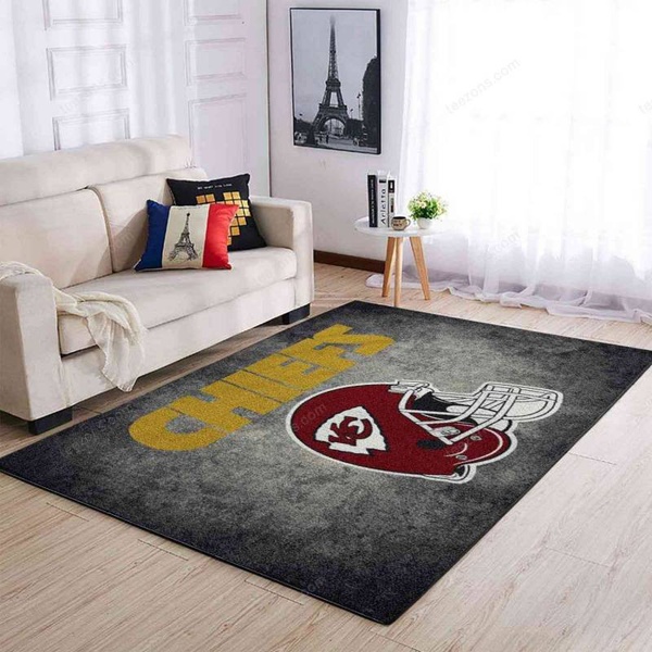 Kansas City Chiefs Area  Sku 261 Rug