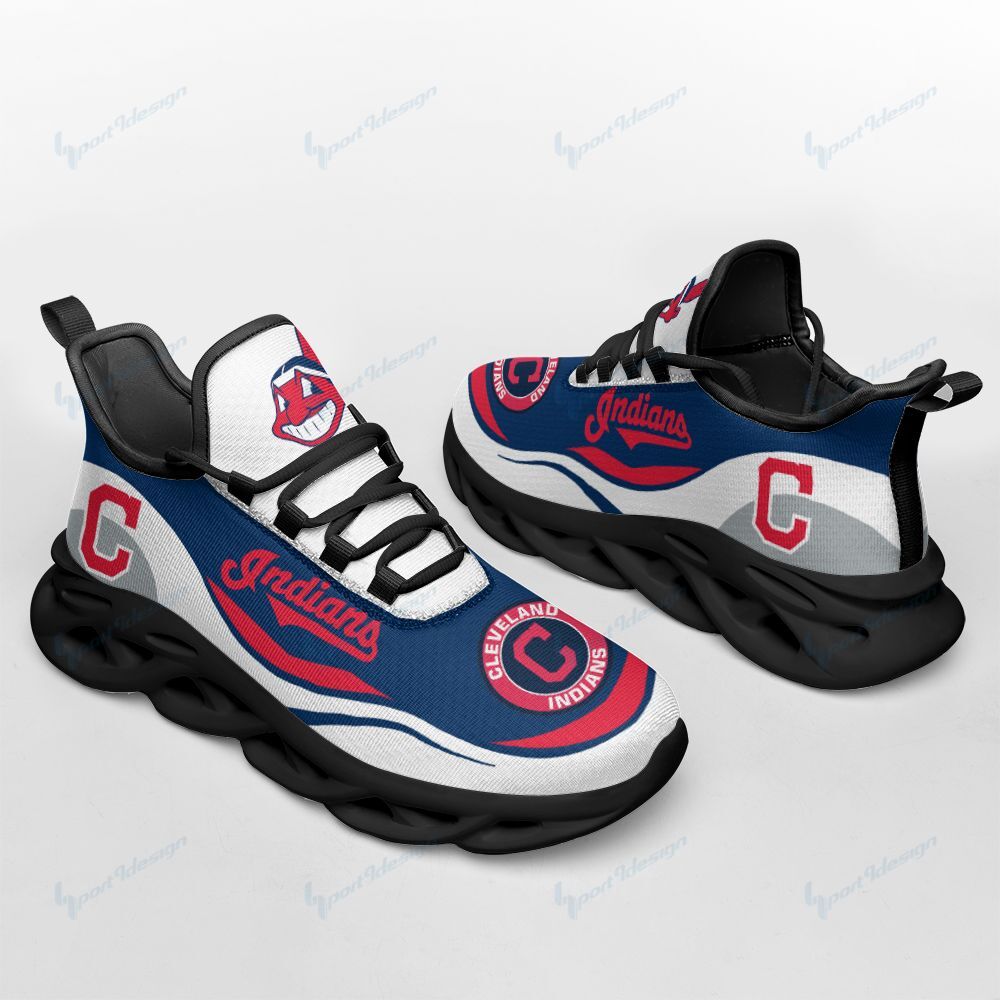 Cleveland Indians Yezy Running Sneakers 75