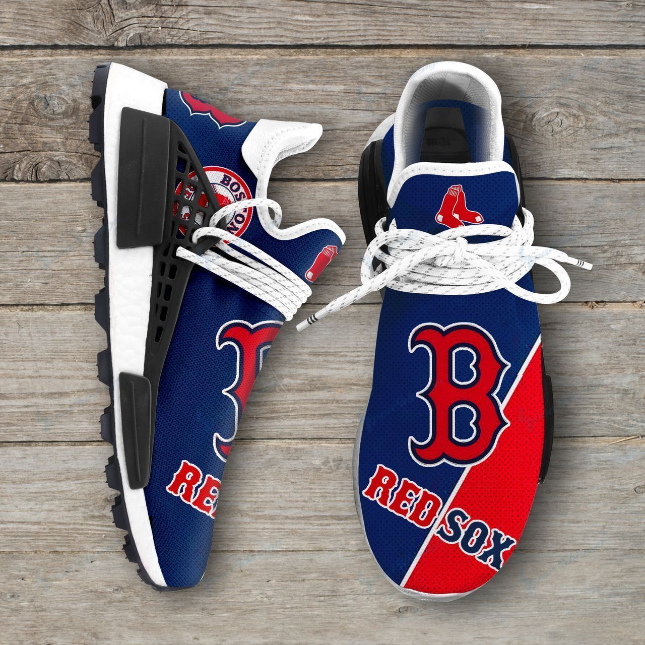 Boston Red Sox NMD Sneakers 1