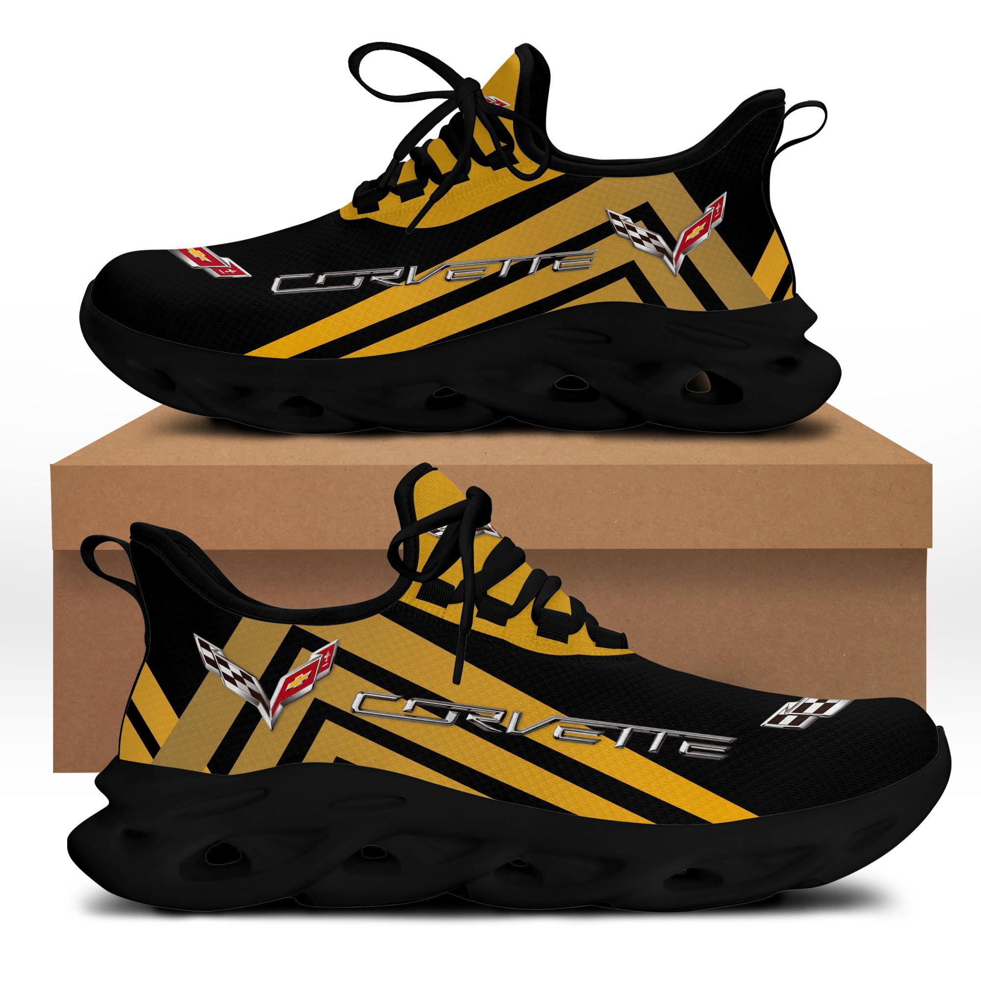 Chevrolet Corvette TNT-NH BS Running Shoes Ver 2 (Yellow)