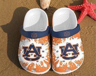 Auburn Tigers Crocband Comfortable Water Auburn Tigers Unisex Crocs Clog Shoes