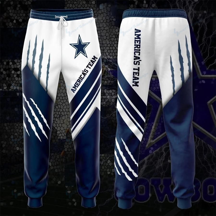 Dallas Cowboys 3D Printed pocket Sweatpant 66