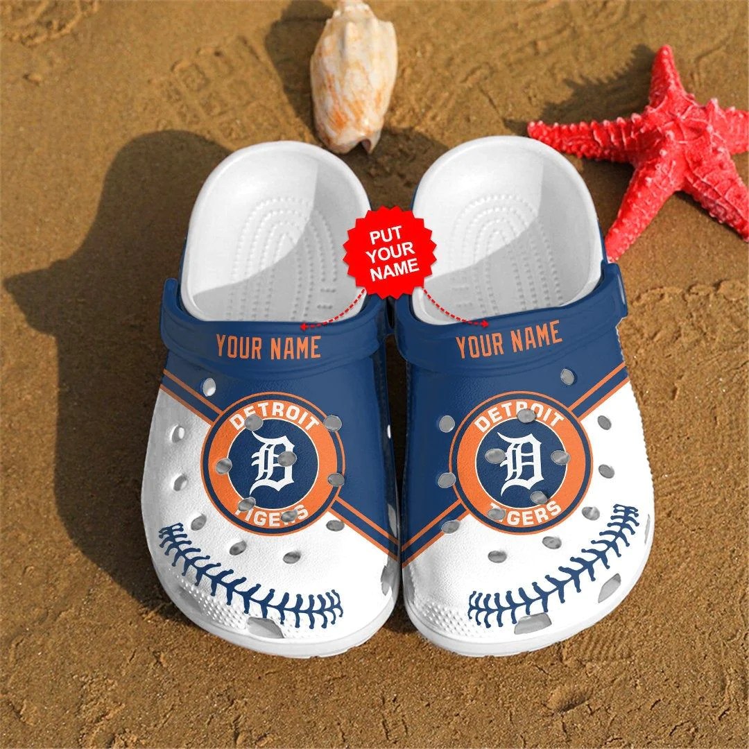 Crocs – Detroit Tigers Personalized Clog Shoes Colorful For Unisex