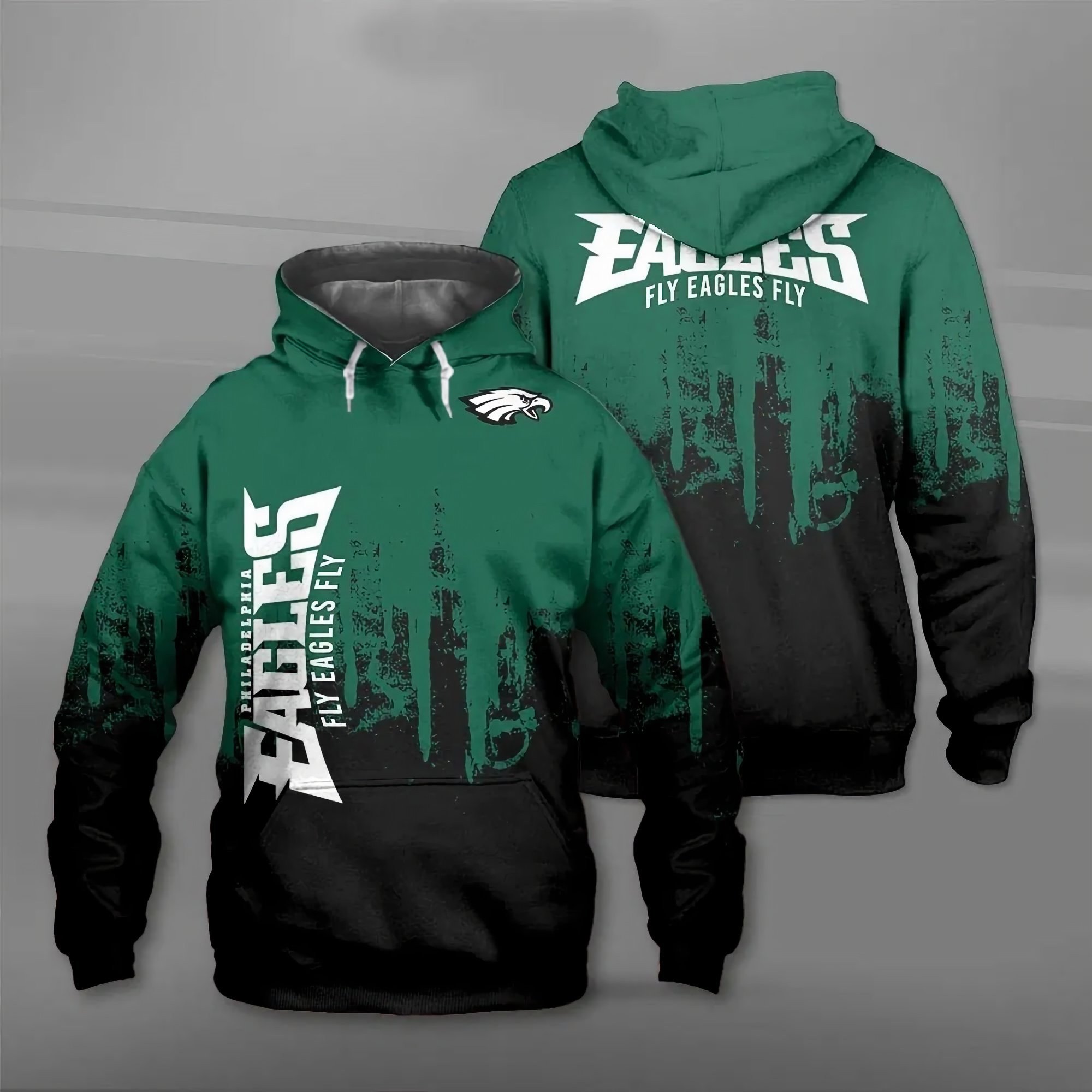 Philadelphia Eagles Style 221 Unisex 3D Hoodie Gift For Fans