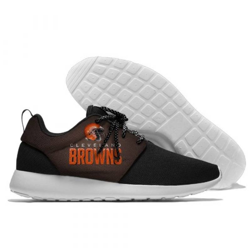 Mens And Womens Cleveland Browns Lightweight Sneakers, Browns Running Shoes #5