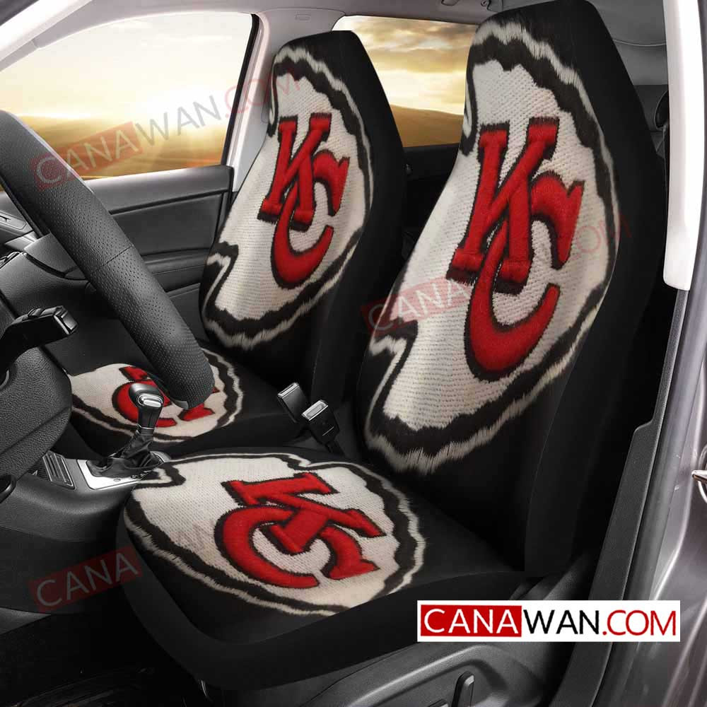 Kansas City Chiefs Style114 3D Customized Personalized Car Seat Cover