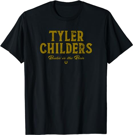 Tyler Childers – Rustin’ Type T-Shirt, Tyler Childers Shirt