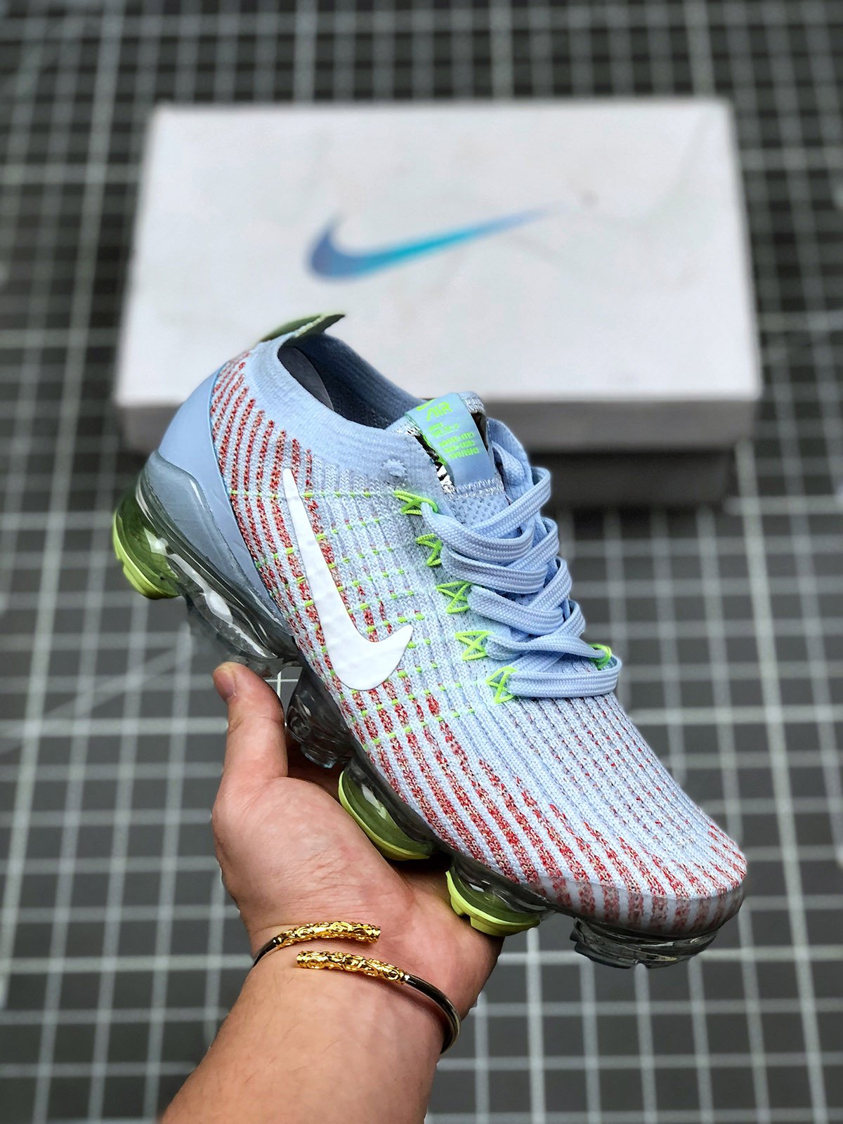 Nike Air VaporMax 3.0 Grey Multi 5338576