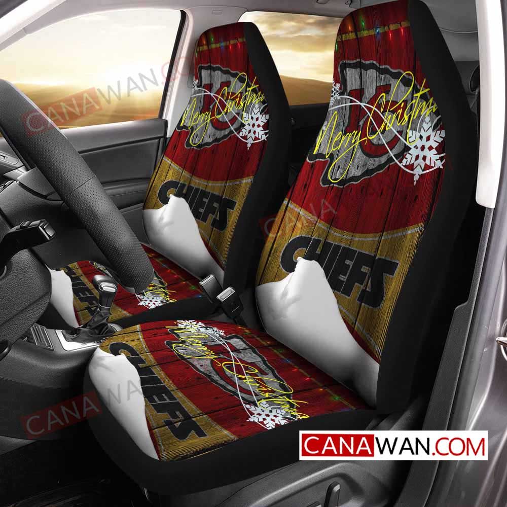 Kansas City Chiefs Style029 3D Customized Personalized Car Seat Cover