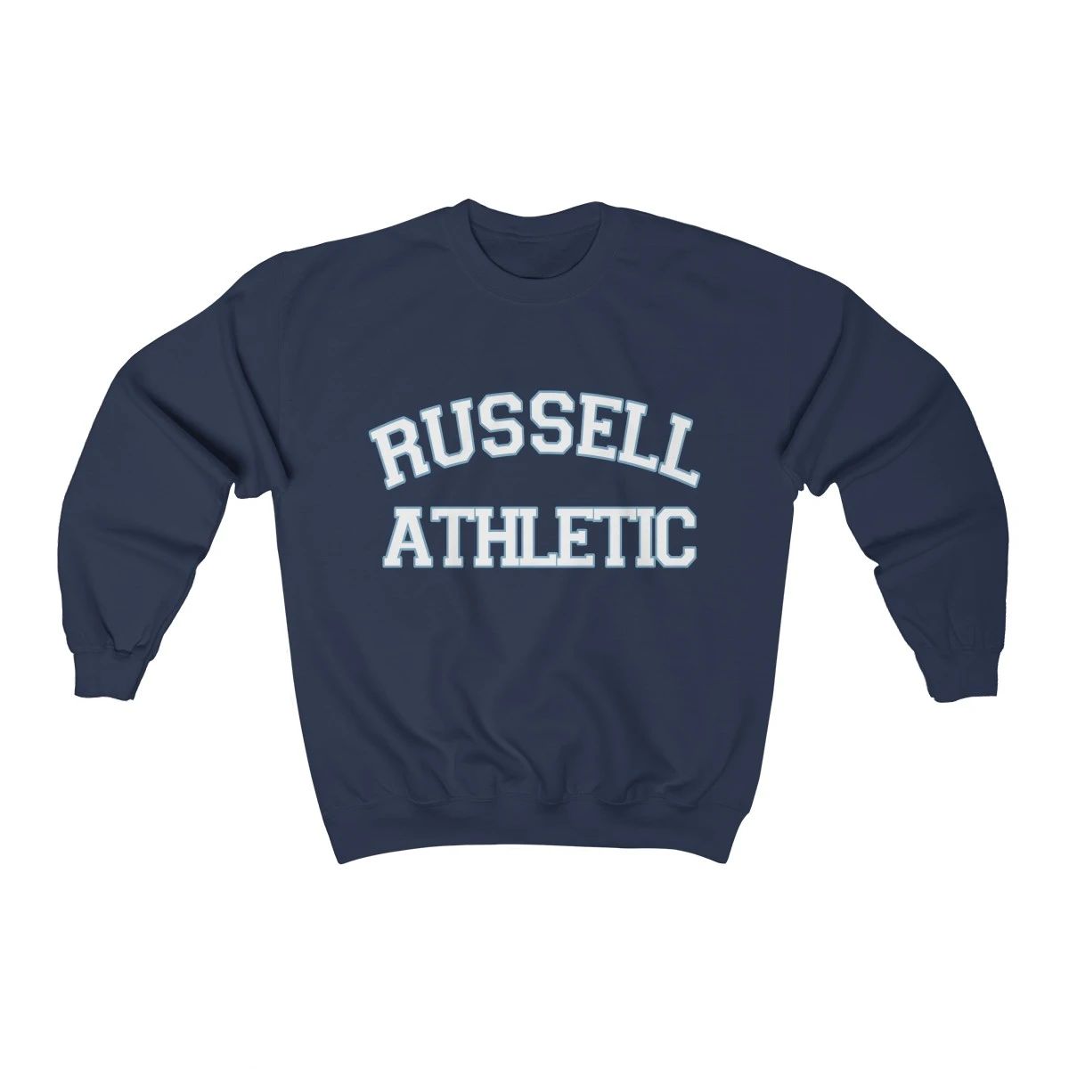 Vintage Russell Athletic Big Spell Out Sweatshirt