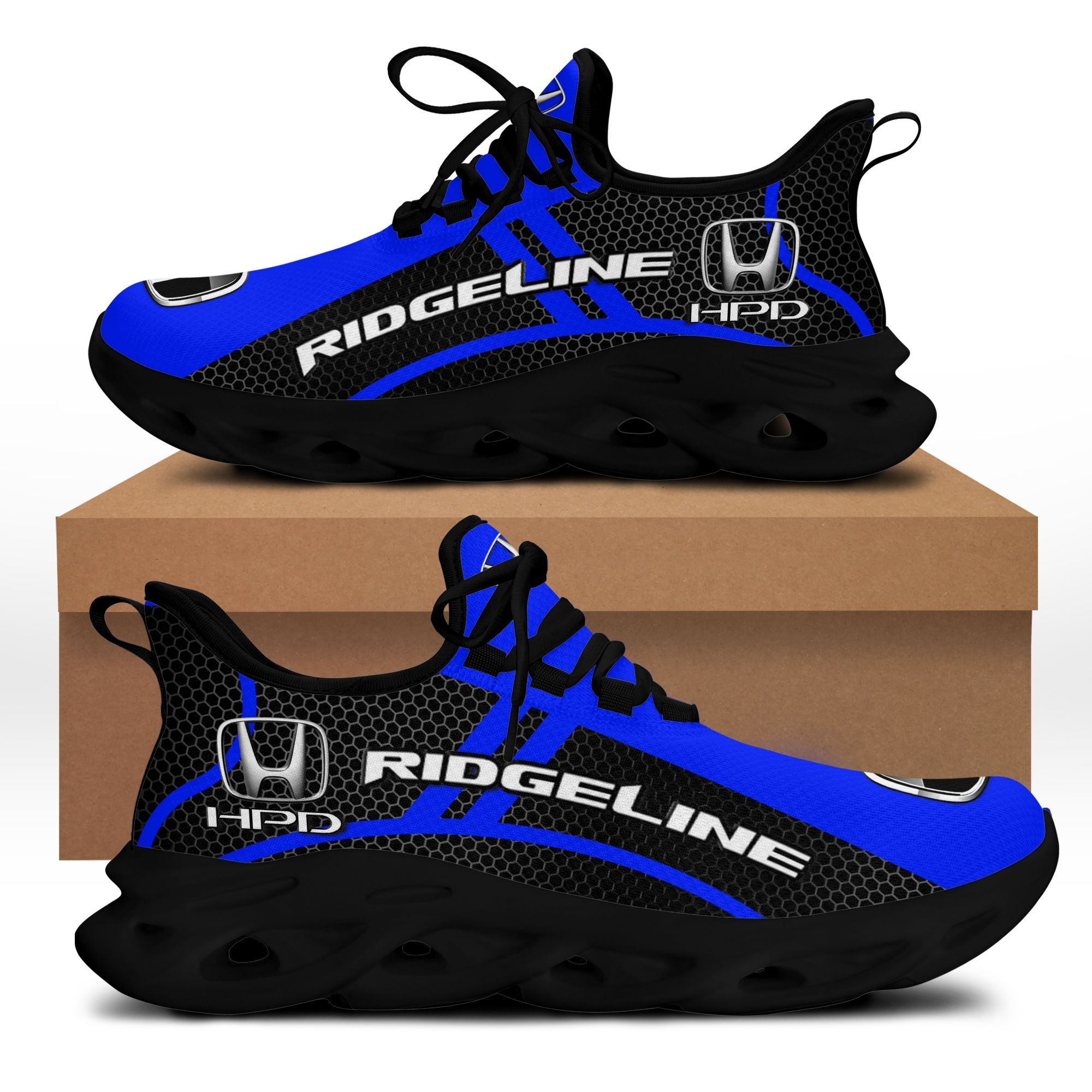 Honda Ridgeline BDA-NH BS Running Shoes Ver 1 (Blue)