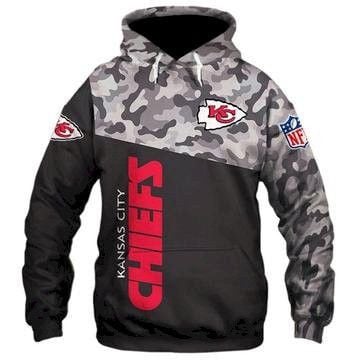 Kansas City Chiefs New  S1528 44 Unisex 3D Hoodie Gift For Fans