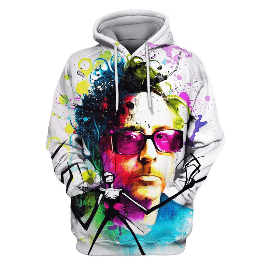 Tim Burton The Nightmare Before Christmas Hoodies – T-Shirts Apparel