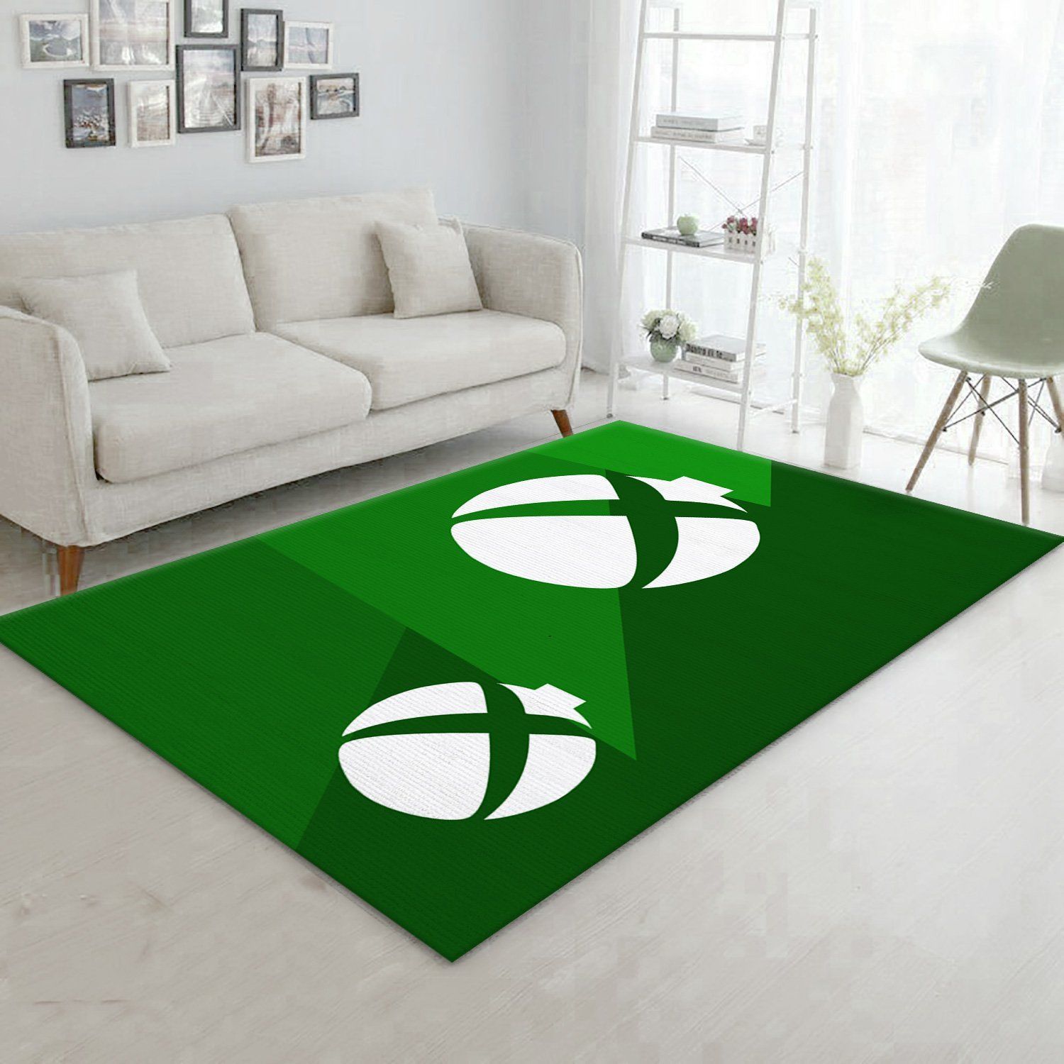 Xbox V55 Area Rug For Gift Living Room Rug Home Decor Floor Decor