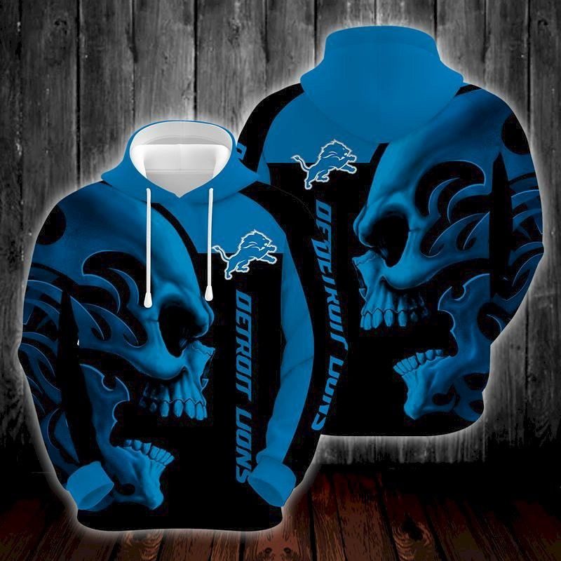 Detroit Lions Tntll And 6 Unisex 3D Hoodie Gift For Fans