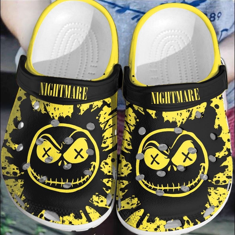 Nightmare Movie For Men And Women Rubber 3D Crocband Clog