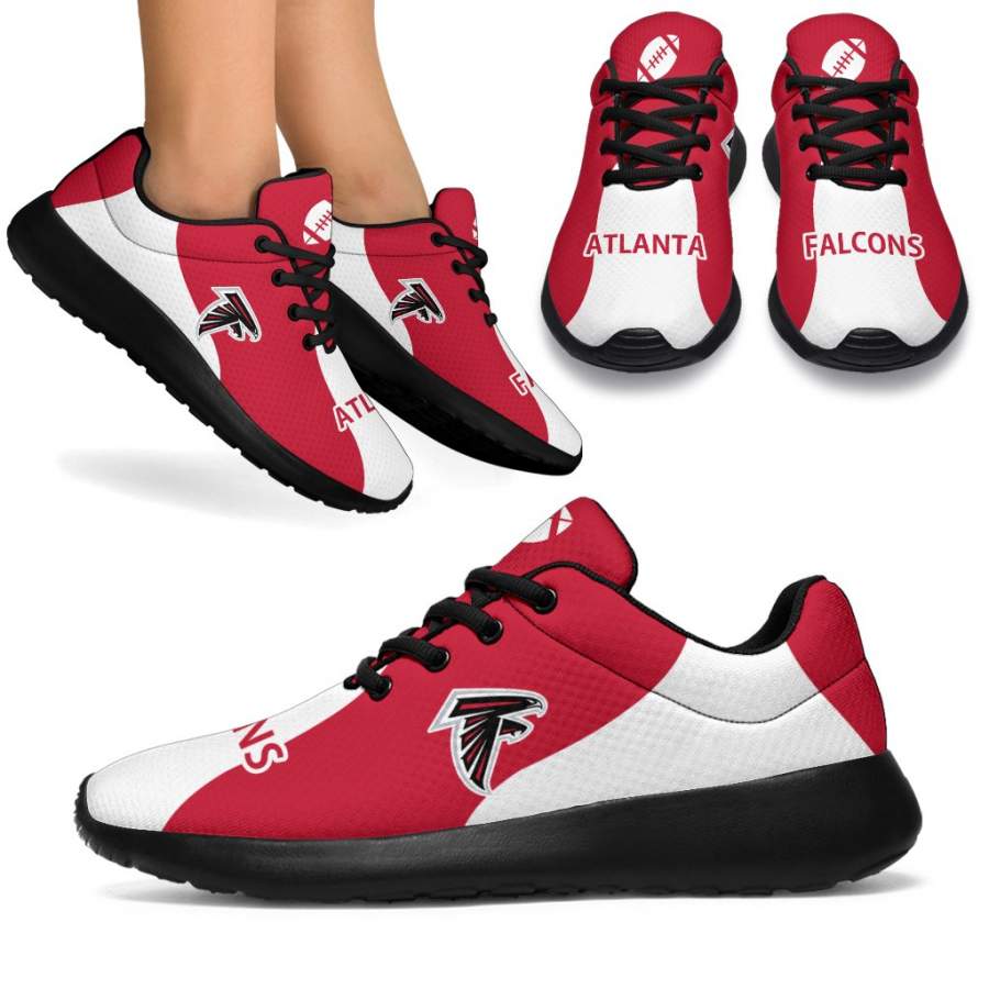 Special Sporty Sneakers Edition Atlanta Falcons Shoes