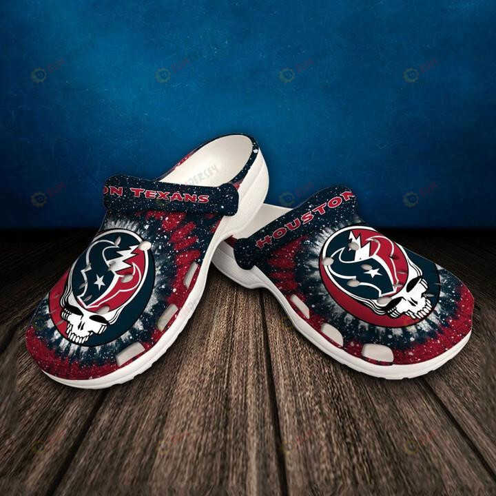 Houston Texans Galaxy Color Crocband Crocs Clogs – Aop Clog