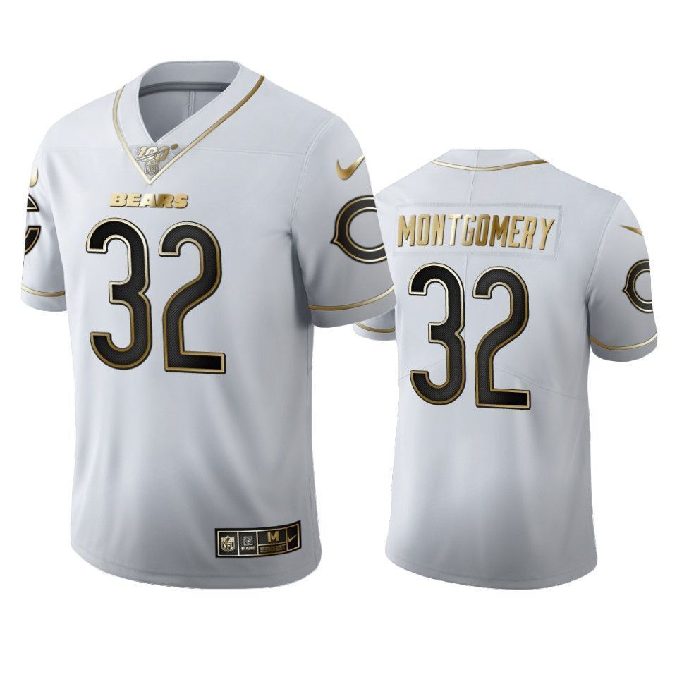 David Montgomery Bears White 100Th S &hellip;