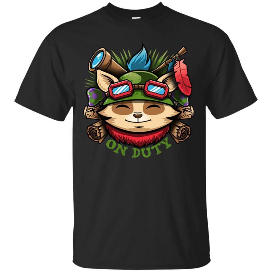 Teemo On Duty LOL Shirt – PALLAS LLC