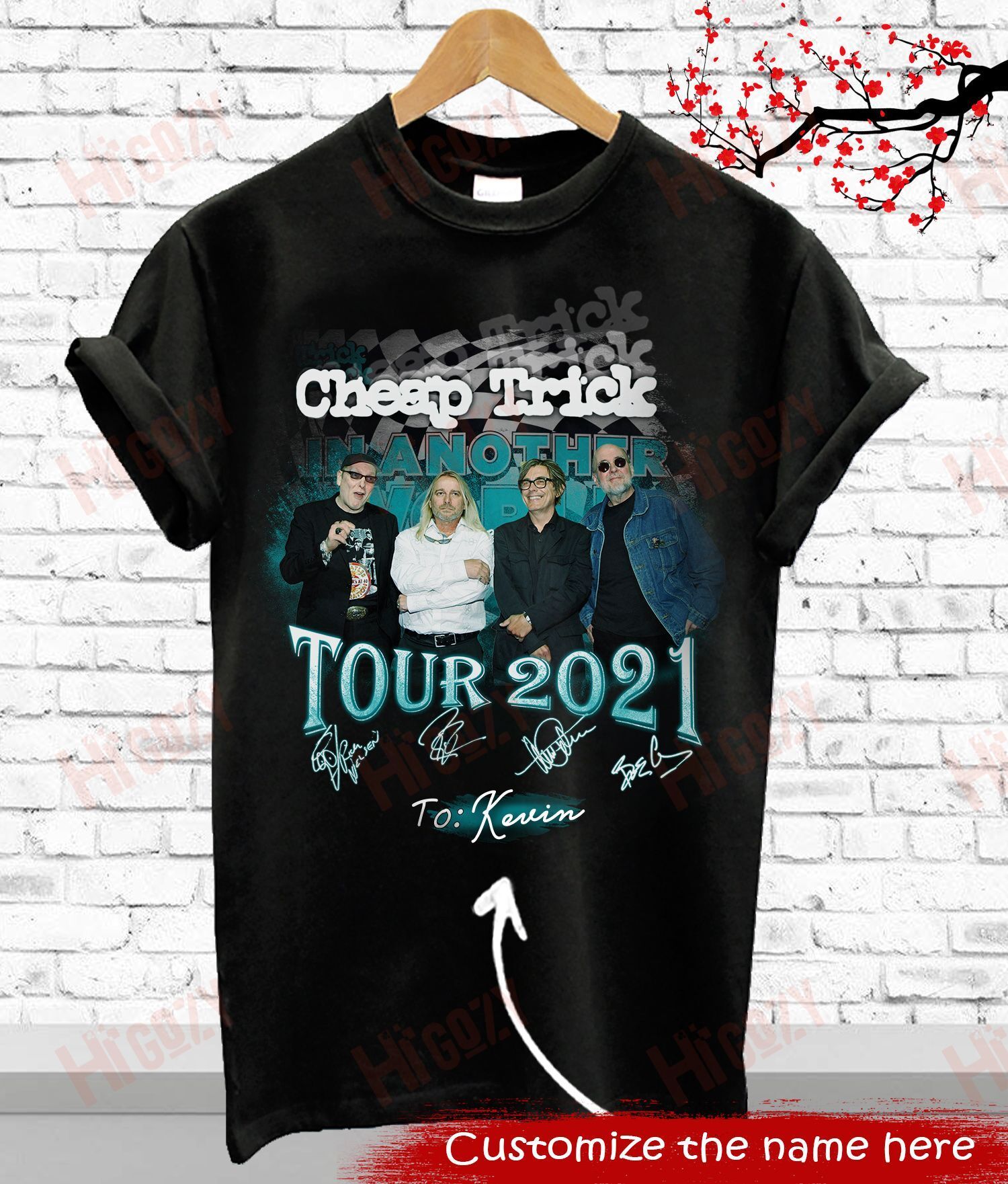 Cheap Trick Band Tour Shirt, Limited &hellip;