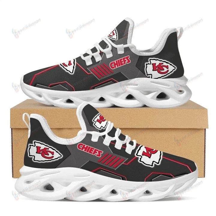 Kansas City Chiefs Yezy Running Sneakers 642