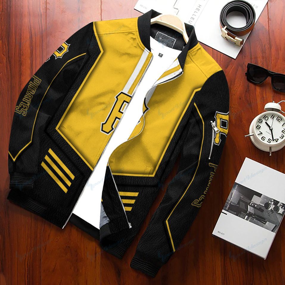 Pittsburgh Pirates Bomber Jacket 489