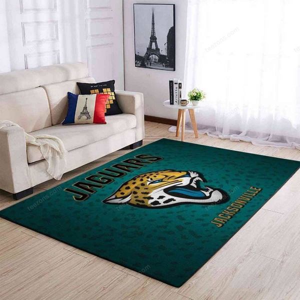 Jacksonville Jaguars Area  Sku 254 Rug