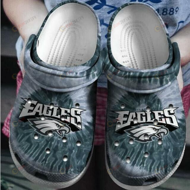 Philadelphia Eagles Personalized Custom Crocs Crocband Clog – Aop Clog