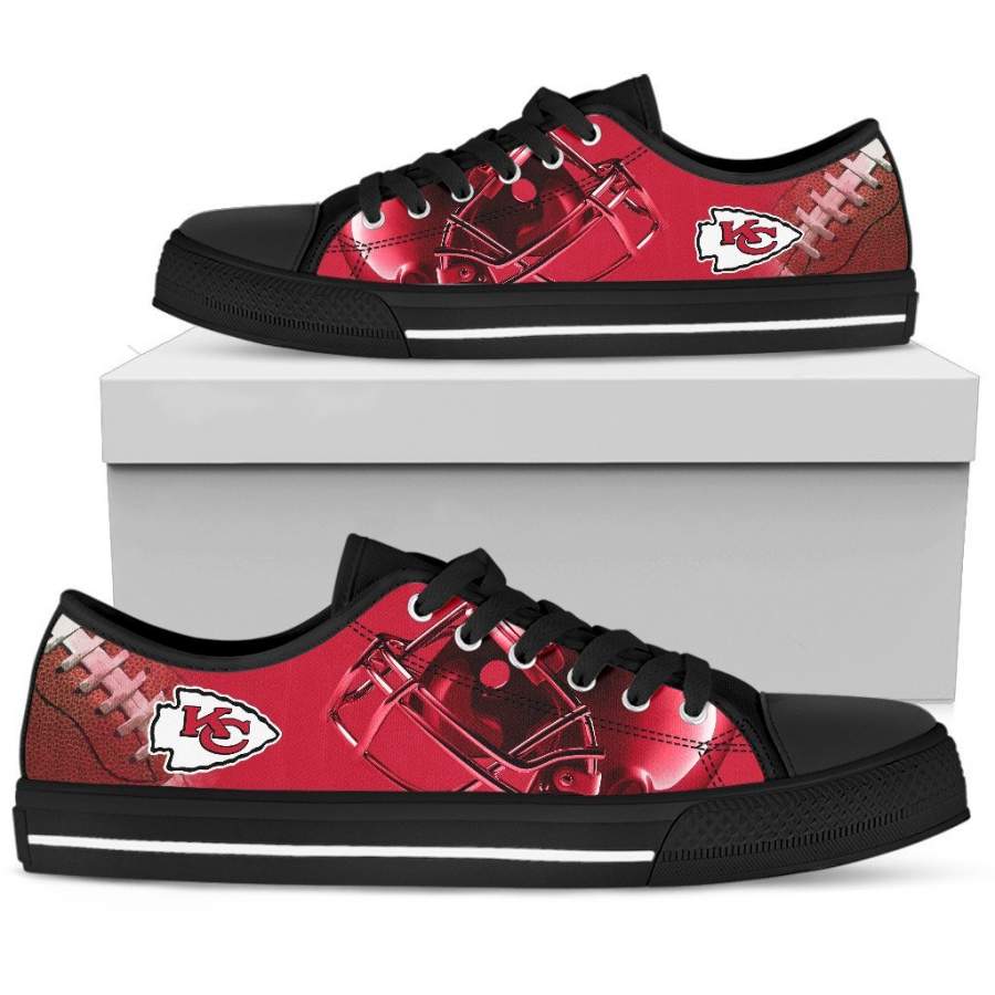 Artistic Pro Kansas City Chiefs Low Top Shoes